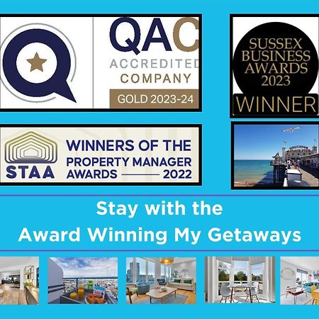 브라이턴 The Townhouse By My Getaways Free Parking 빌라 외부 사진