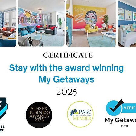 브라이턴 The Townhouse By My Getaways Free Parking 빌라 외부 사진