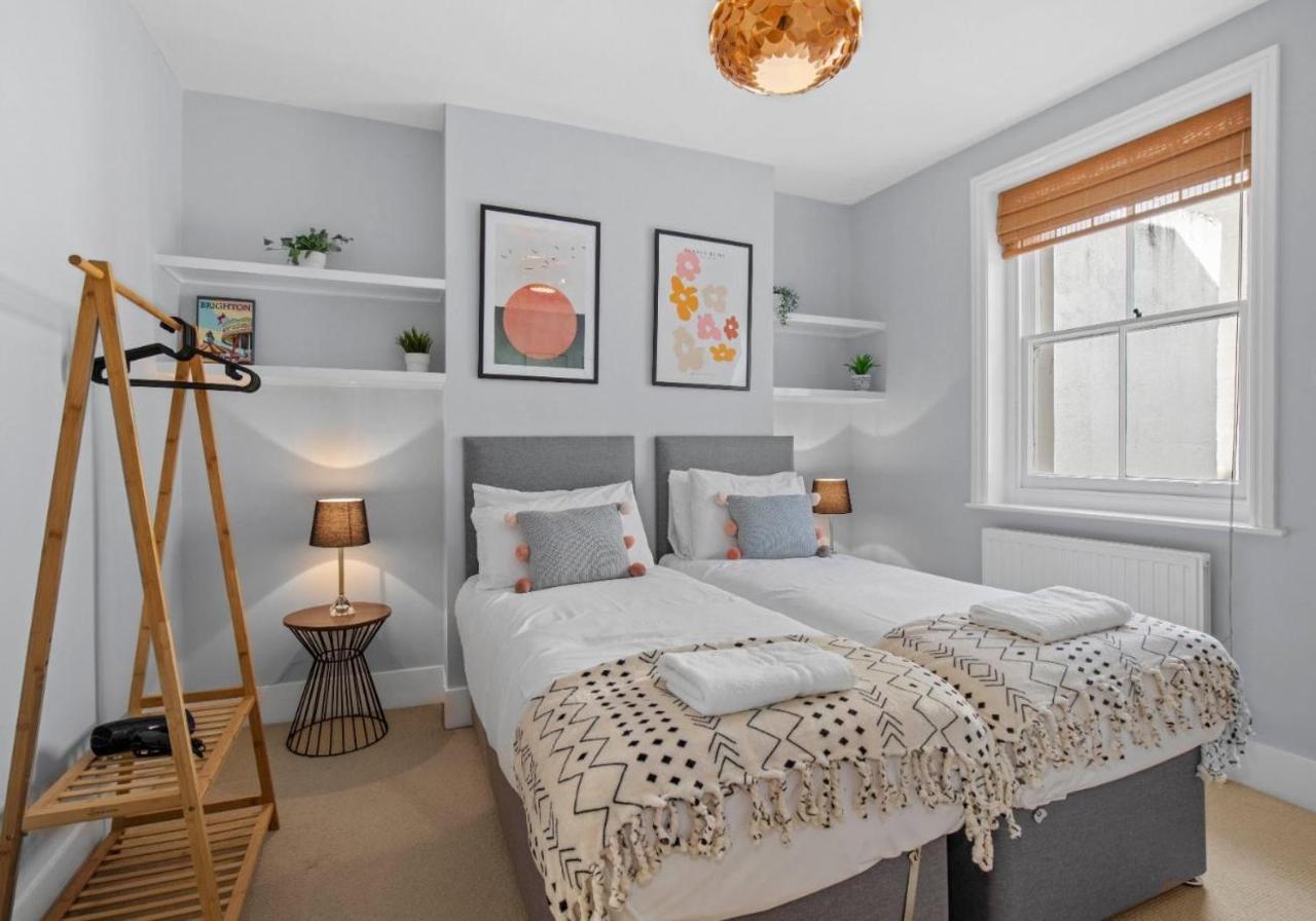 브라이턴 The Townhouse By My Getaways Free Parking 빌라 외부 사진