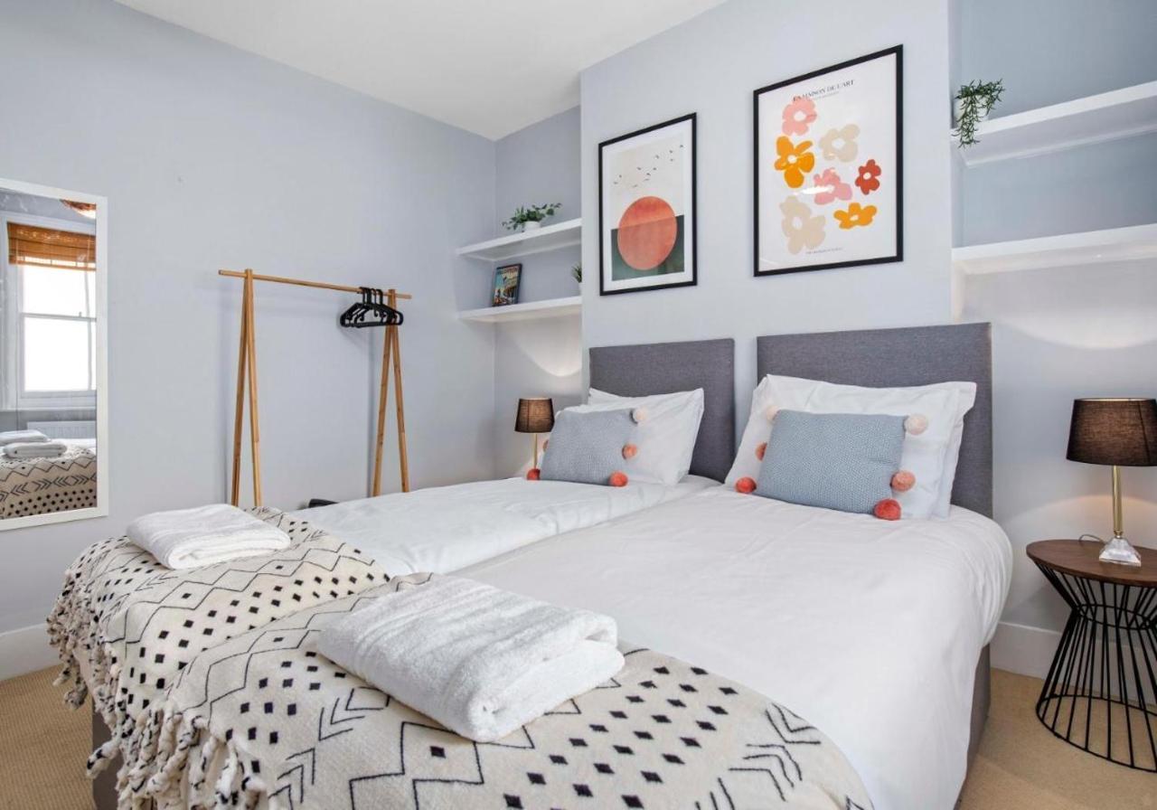 브라이턴 The Townhouse By My Getaways Free Parking 빌라 외부 사진