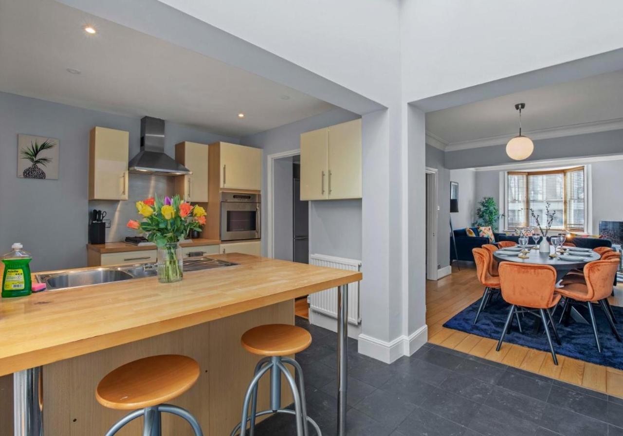 브라이턴 The Townhouse By My Getaways Free Parking 빌라 외부 사진