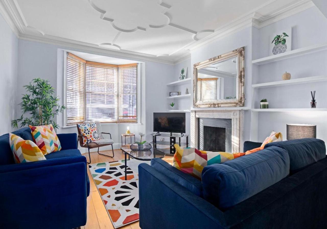 브라이턴 The Townhouse By My Getaways Free Parking 빌라 외부 사진