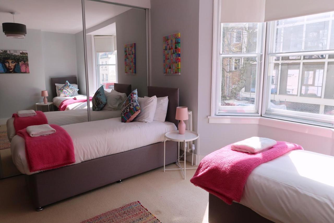 브라이턴 The Townhouse By My Getaways Free Parking 빌라 외부 사진
