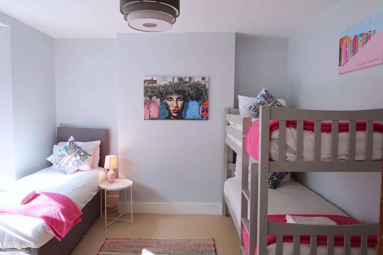 브라이턴 The Townhouse By My Getaways Free Parking 빌라 외부 사진