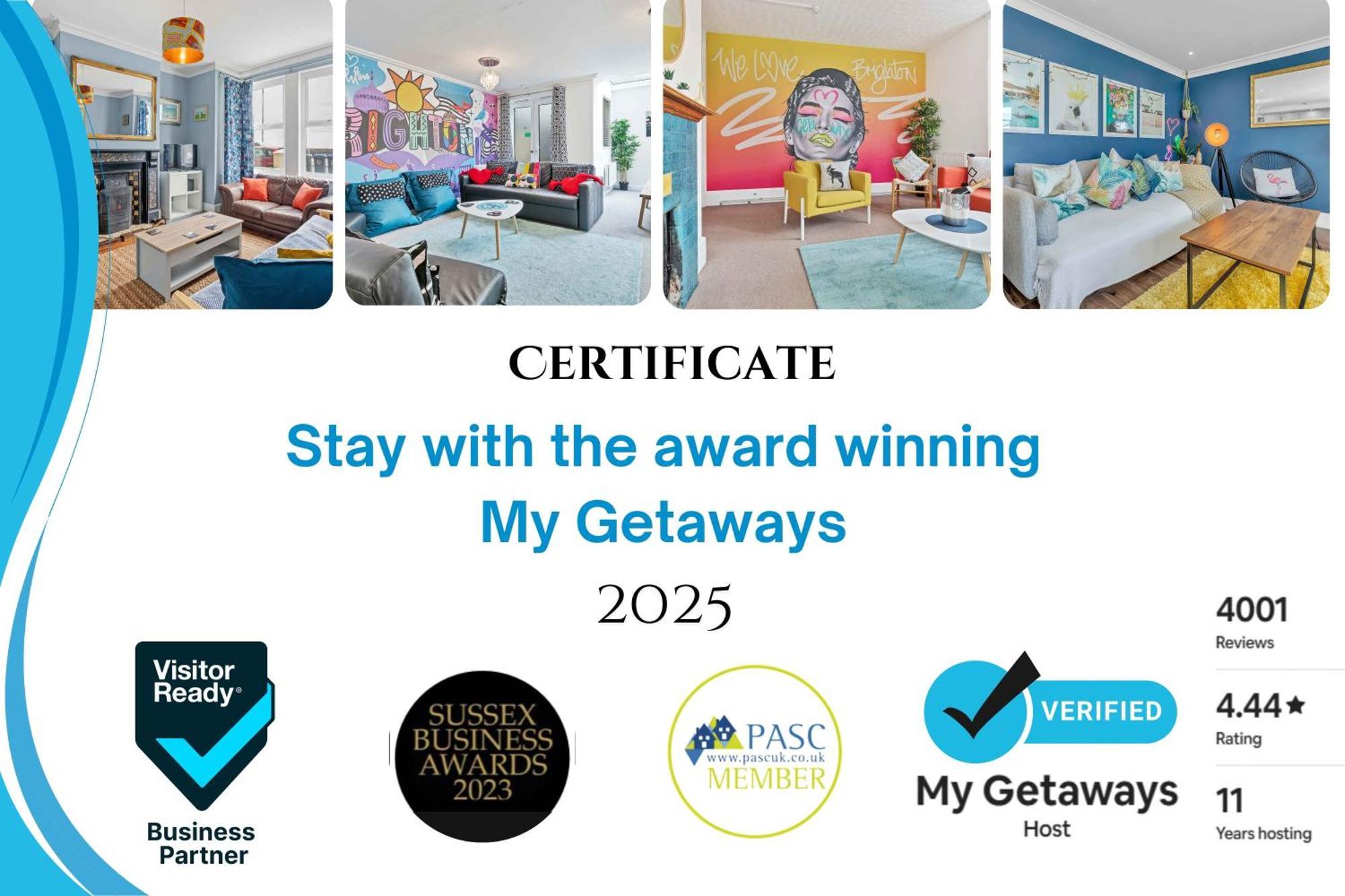 브라이턴 The Townhouse By My Getaways Free Parking 빌라 외부 사진